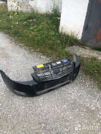 Бампер priora 2