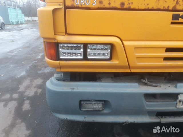 как снять фару на камазе