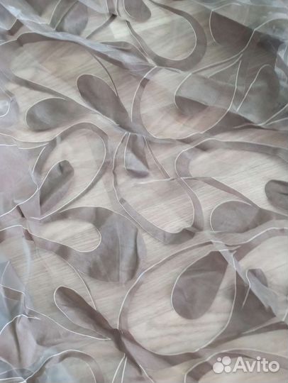 Шторы тюль комплект