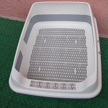 Лоток для кошек большой глубокий