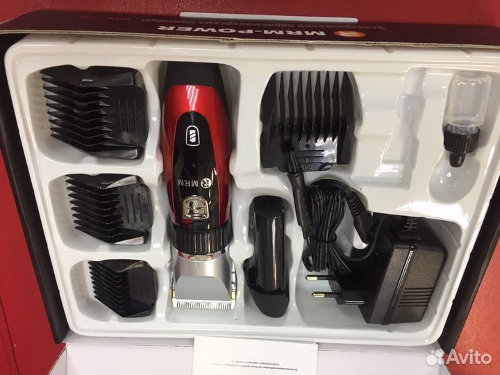 Машинка для стрижки мrм-power.Новая