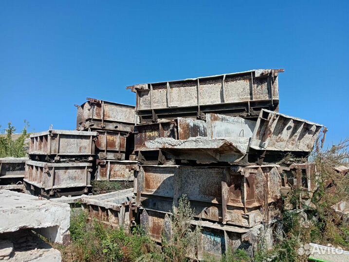 Металлоформы для изготовления фундаментых блоков