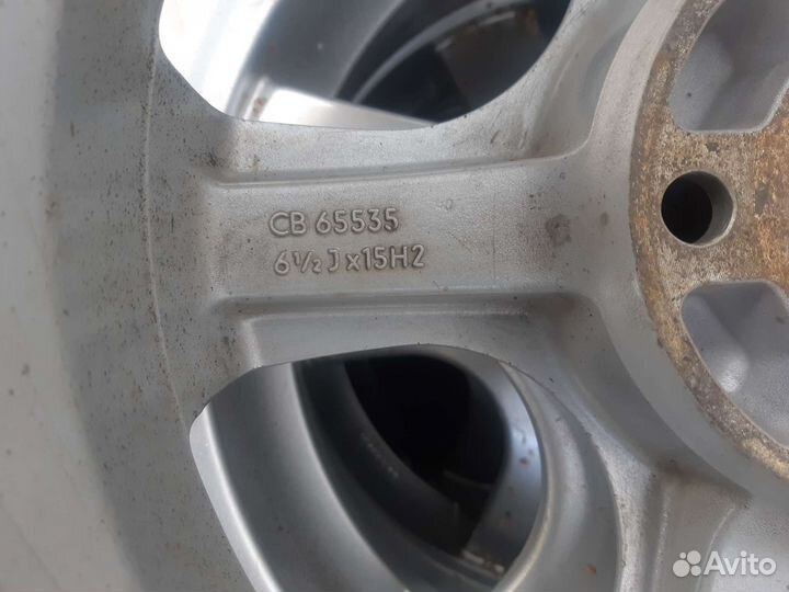 Литые диски r15