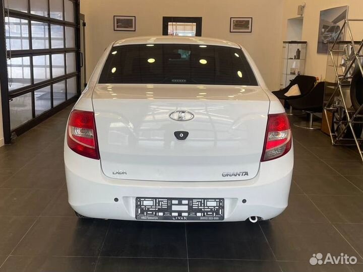 LADA Granta 1.6 AT, 2013, 124 972 км