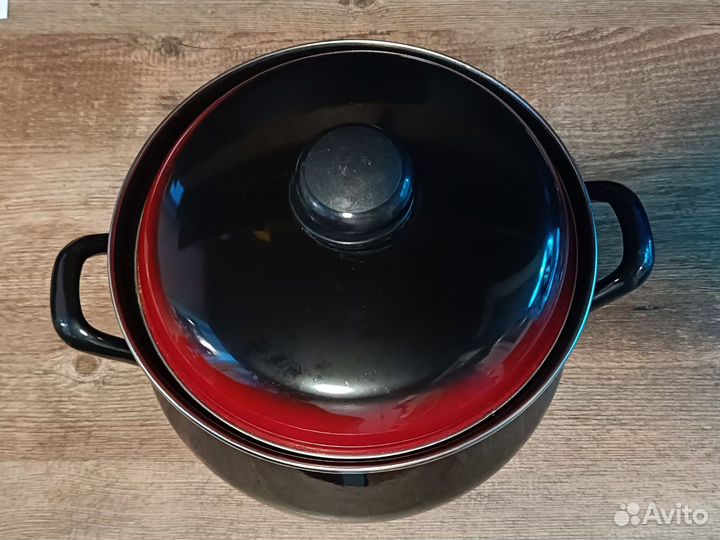 Кастрюля эмалированная 3 литра