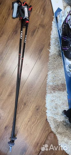 Горные лыжи набор женский