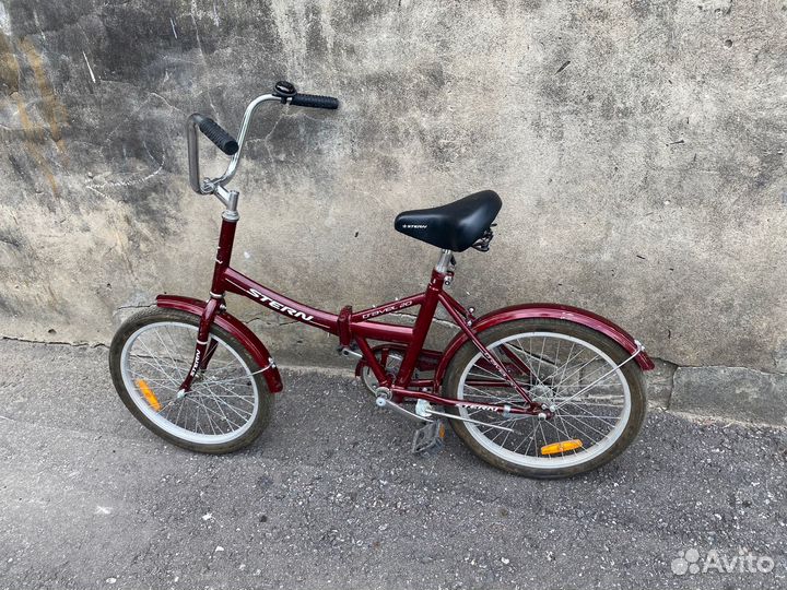 Stern Travel 20 складной велосипед