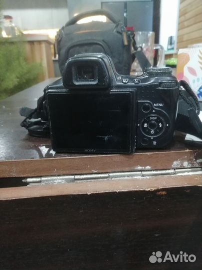 Фотоаппарат sony на запчасти
