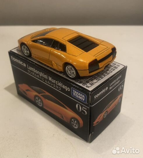 1/64 Lamborghini murcielago