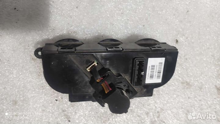 Блок управления климатом datsun.гранта.калина