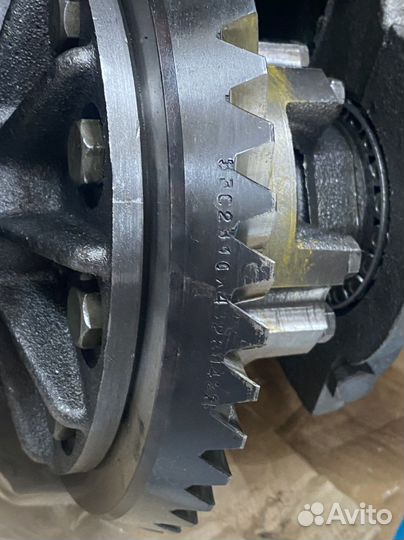 Редуктор заднего моста на газель