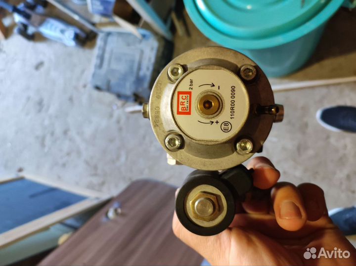 Баллон метан