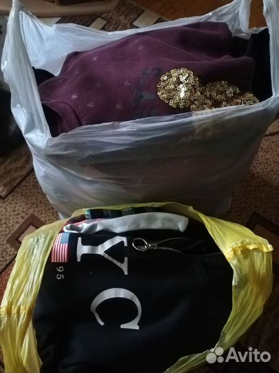 Женские вещи пакетом 44,46 р