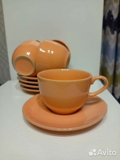 Чайные пары, чайный сервиз