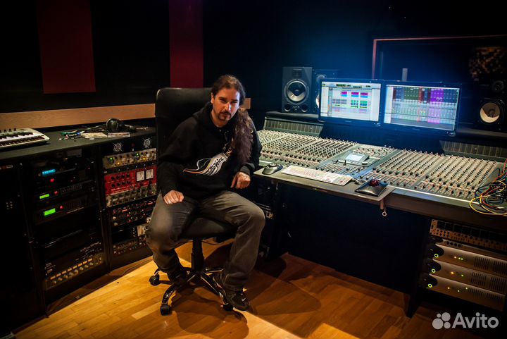 Сведение, аранжировка,минусовки