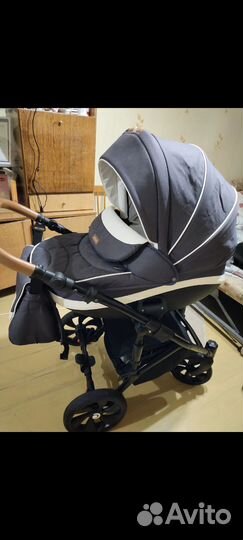 Коляска 2 в 1 бу