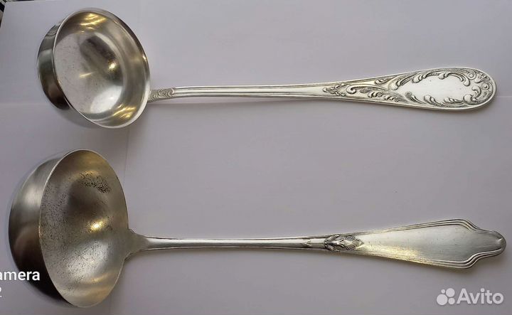 Половник зiш, Кольчугин, переноска. СССР