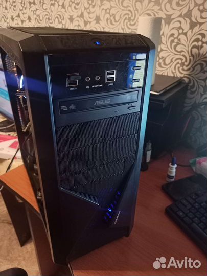 Игровой системный блок без видеокарты