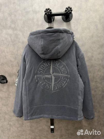 Топовая куртка Stone Island (Двусторонняя)