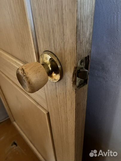 Дверь деревянная бу