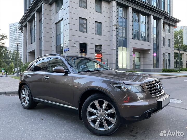 Infiniti FX35 3.5 AT, 2007, 228 421 км