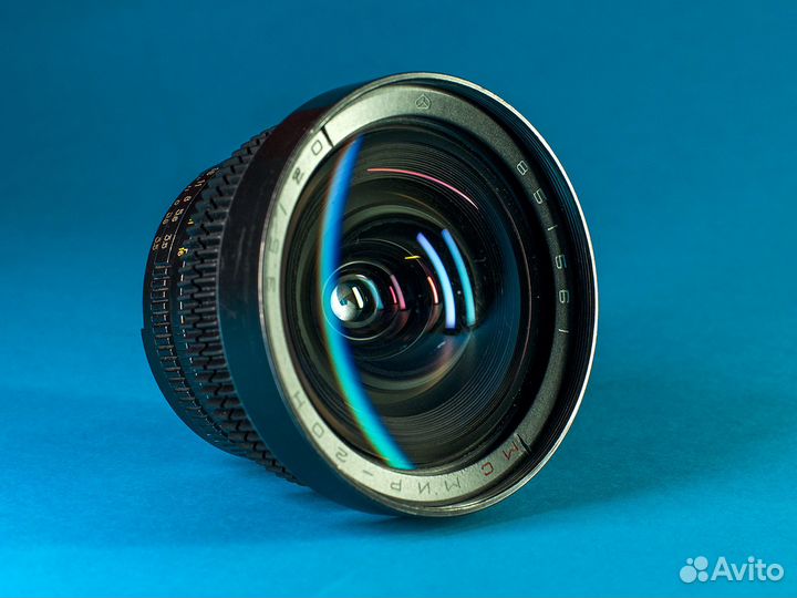Объектив Мир 20 мс f3.5 20mm байонет Nikon