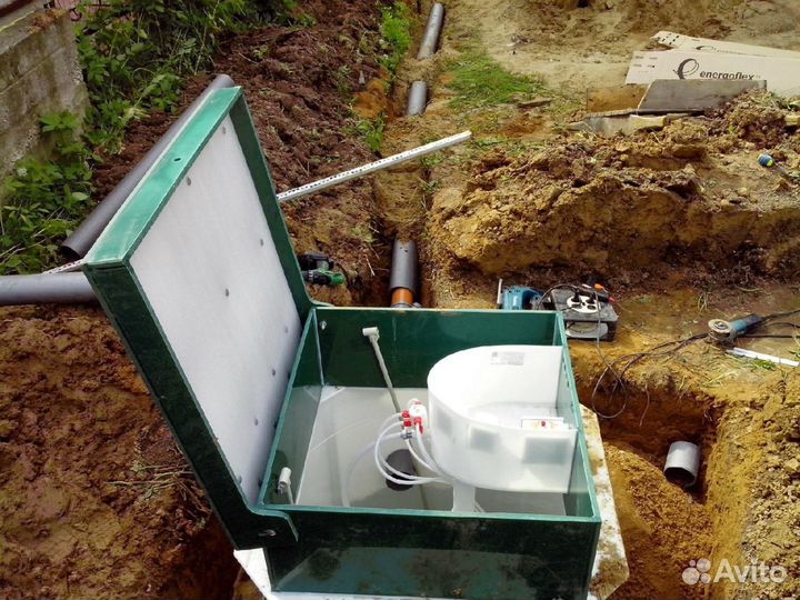 Септик био Интал 4 для дома