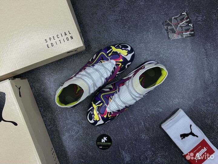 Сороконожки premium качества puma future ultimate