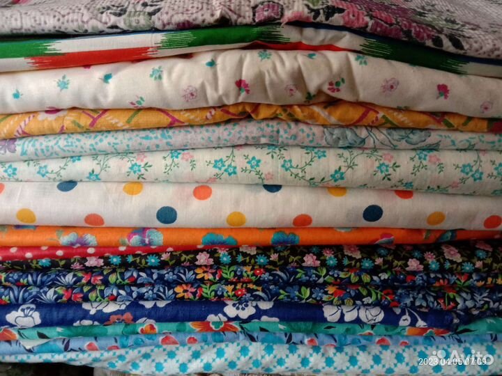 Отрезы ткани из СССР