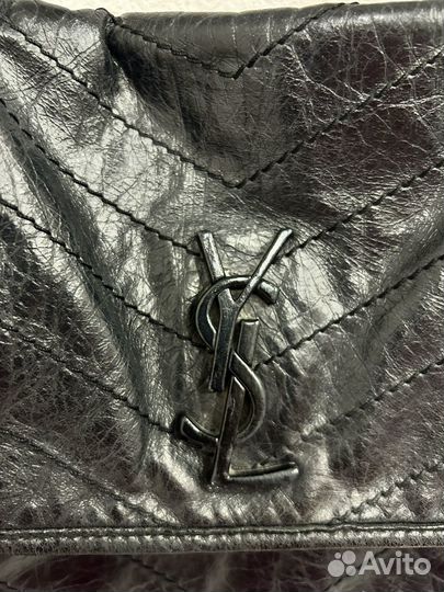 Сумка черная ysl