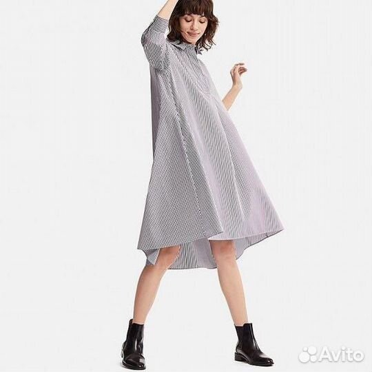Платье Uniqlo