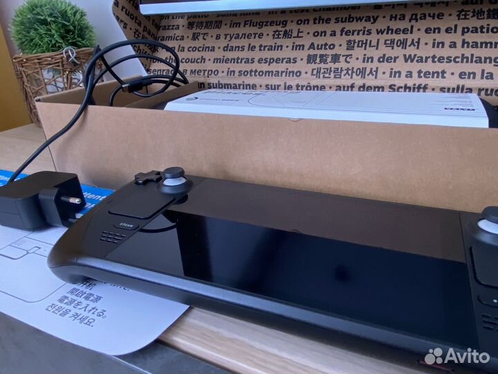 Игровая приставка steam deck