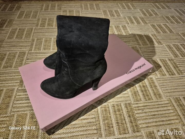 Carlo pazolini сапоги 39