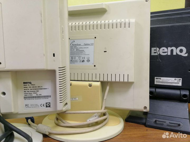 Мониторы ЖК бу