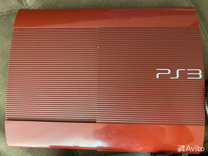 Игровая приставка ps3 с играми