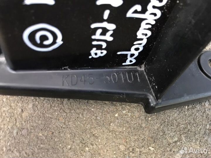 Воздуховод радиатора передний правый Mazda Cx-5 1