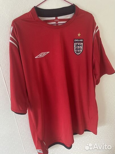 Футболка Umbro сборная Англии