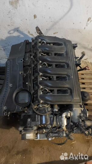Двигатель бмв м 57 d30 дизель