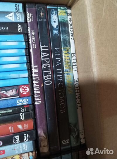 Диски сериалы фильмы