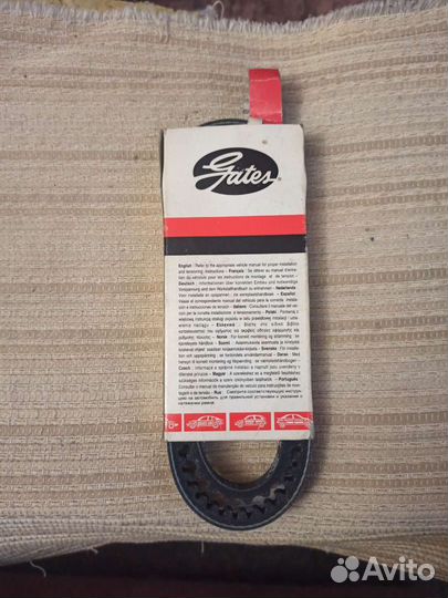 Приводной ремень генератора для chevrolet lanos, a