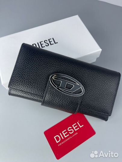 Кошелек Diesel кожа/дизель/портмоне/сумка