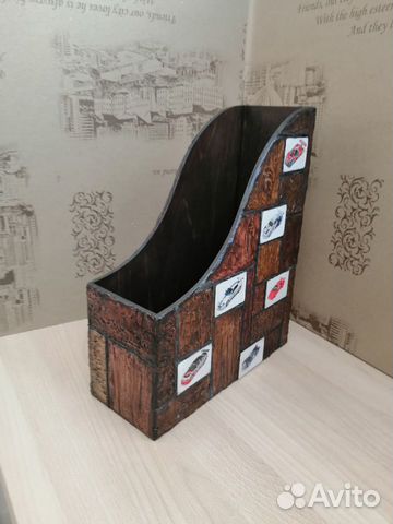 Журнальница ручной работы