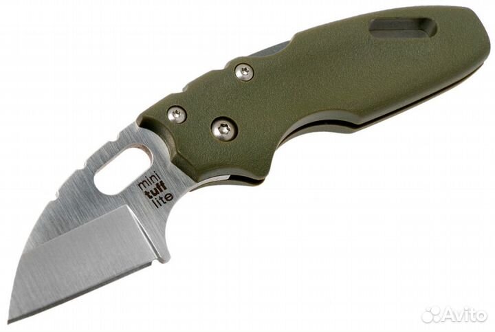 Складной нож Cold Steel Mini Tuff OD Green 20mtgd