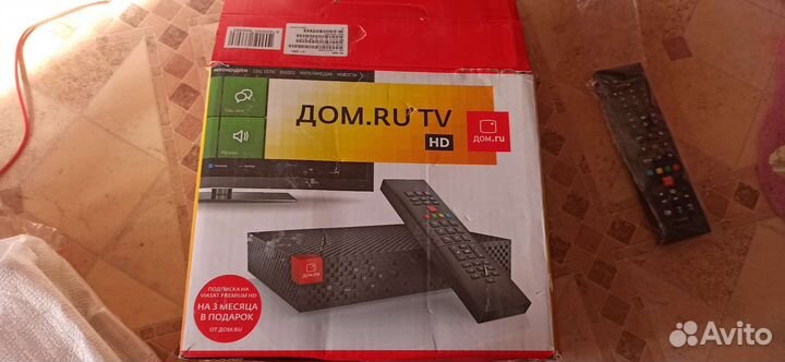 Приставка дом ру