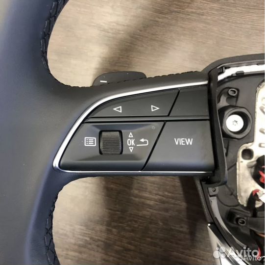 Оригинальный Руль audi Q7