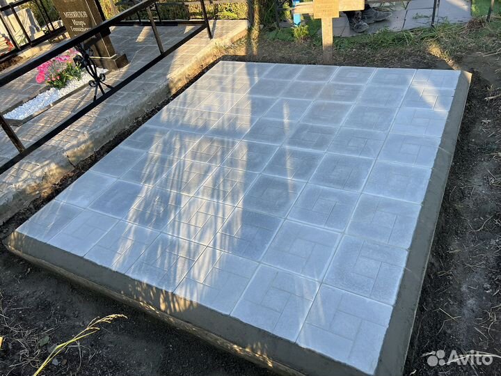 Благоустройство могил