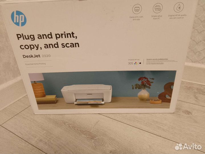 Принтер HP DeskJet 2320