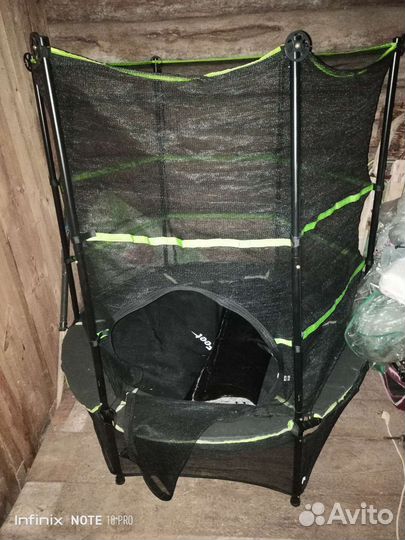 Детский батут