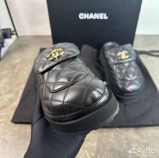 Мюли Chanel