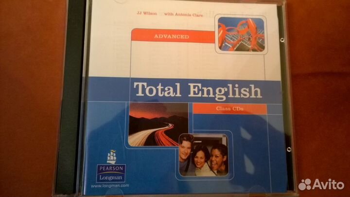 Total English-advanced-2CD